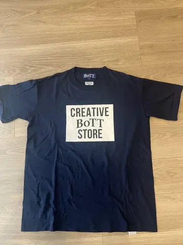 Creativedrugstore bott 콜라보 초레어 티셔츠