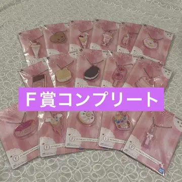 오자마녀 도레미 F상 마지컬 스위츠 아크릴 참 16종 컴플리트