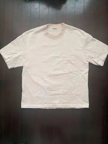 오라리 STAND-UP TEE 사이즈 5