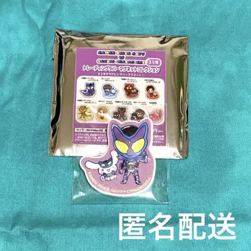 가면라이더 가브 러버 마그넷 시나몬 롤 산리오