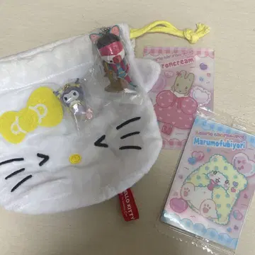 산리오 가챠가챠와 브리아나 기칸테 세트