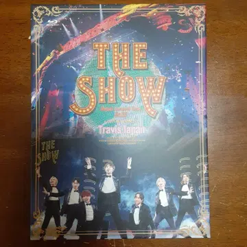 트래비스 재팬 THE SHOW 첫 번째 에디션 블루레이