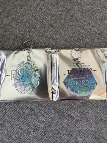 Mrs.GREEN APPLE FJORD 랜덤 가챠 키링