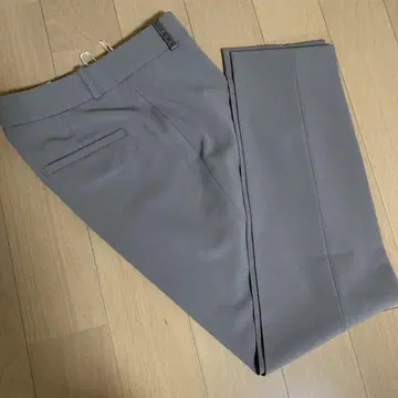 PESERICO 그레이 슬랙스 38
