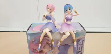 렘 라무 피규어 Twinkle Party