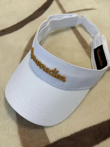 Resurrection 브림 선바이저 WHITE