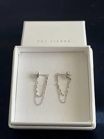 PAS TIERRA WG10K 체인 귀걸이