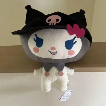 산리오 캐릭터 모자 포함 봉제 인형 약 30cm