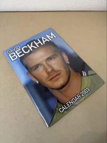 DAVID BECKHAM 2003년 달력