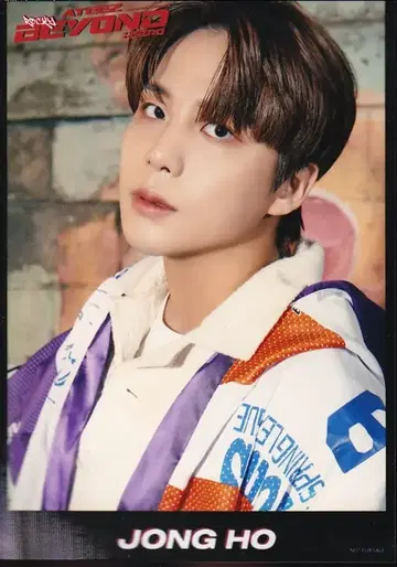 ATEEZ BEYOND:ZERO JONG HO 사진 B상
