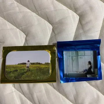 나가하마 네루 사진전 캔 배치 마그넷