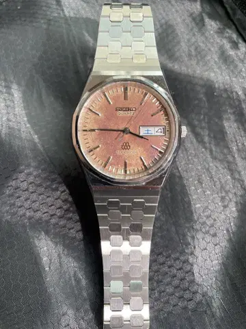 세이코 슈퍼리어 9983-7000 나무 상자 포함 #SEIKO