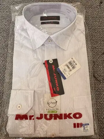 Mr. JUNKO 스트라이프 와이셔츠 S