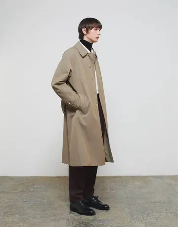 The CLASIK 도멜 스텐카라 코트 46