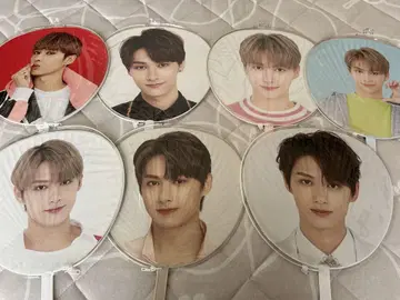 SEVENTEEN JUN 준 부채 묶음 판매