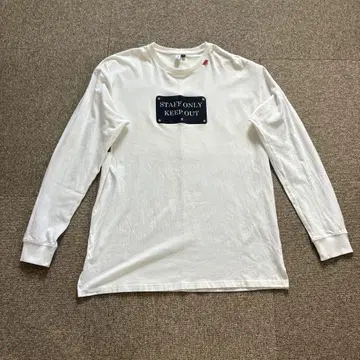 갈리스 어딕션 STAFF ONLY KEEP OUT 사이즈 4
