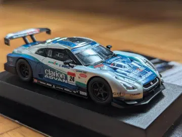 닛산 GT-R 클라리온 아드반 키요시 1/64