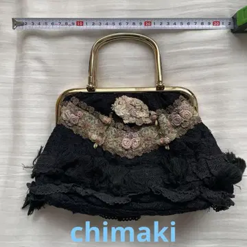 chimaki 치마키 가마구치 핸드백