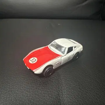 토미카 2000GT 빨/화이트 1974년 제작
