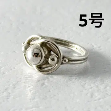 GEORG JENSEN 5 반지 실버 925 5호