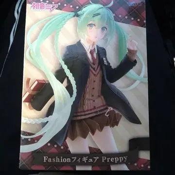 하츠네 미쿠 Fashion 피규어 Preppy