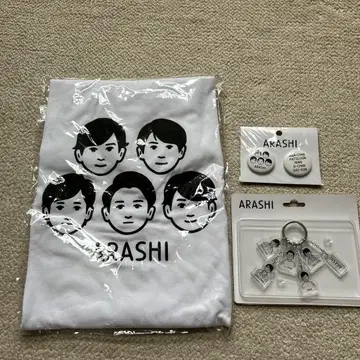 ARASHI 티셔츠