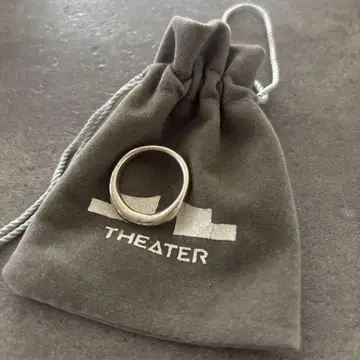 theater 극장 구매 925 starring silver 반지