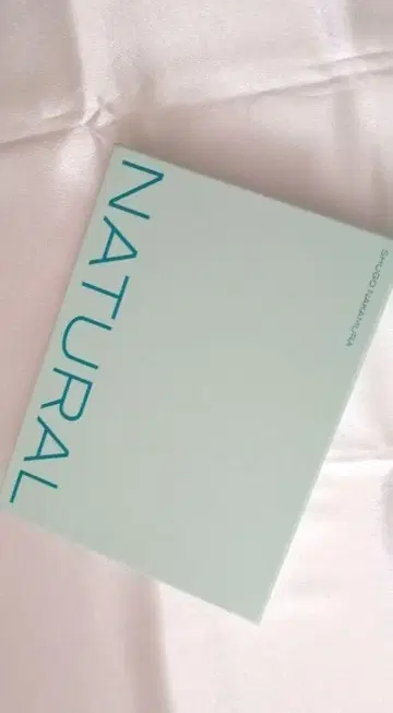 나카무라 소고 NATURAL (미니 도서, DVD 포함)