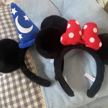 디즈니 Disney 미키 미니 머리띠 세트 판매