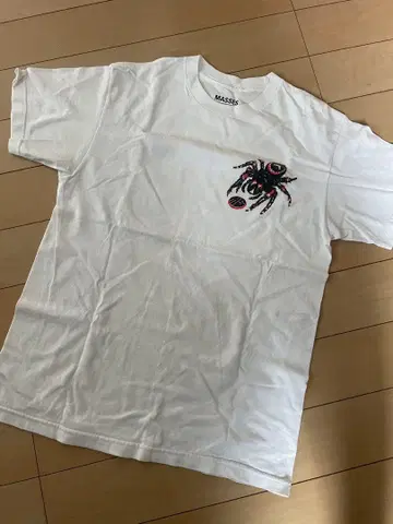 masses 프린트 티셔츠