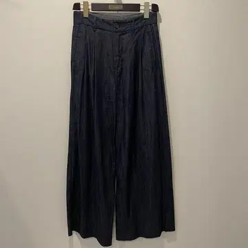Max Mara 데님 와이드 팬츠 38 사이즈