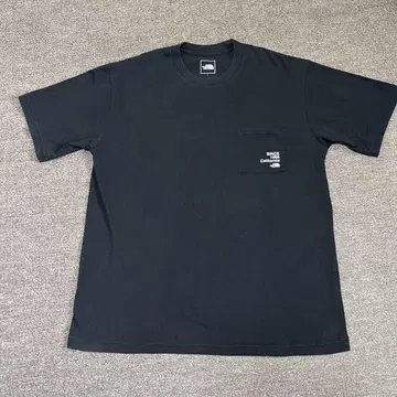 THE NORTH FACE 블랙 티셔츠 L 사이즈