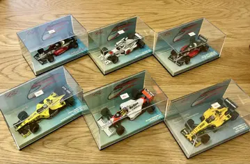 미니 챔프스 F1 사토 타쿠마 TS 컬렉션 1/43 스케일, 6대 세트