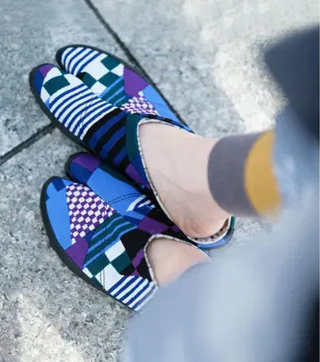 새상품급 소우소우 스티커 타비/기카몬