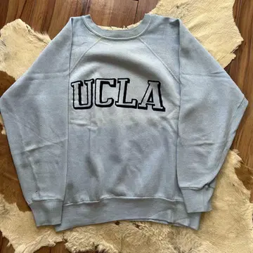 vintage 맨투맨 60s-70s UCLA 플로키 usa제