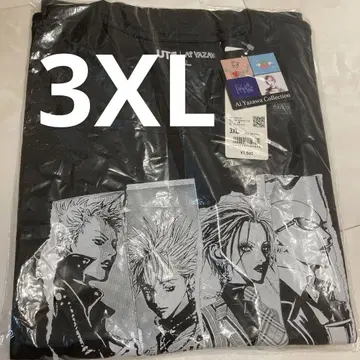 NANA 유니클로 UT 콜라보 티셔츠 3XL 야자와 아이 블라스트