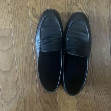 KLEMAN 블랙 가죽 로퍼