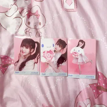 이코러브 오타니 에미리 시나몬 시나모롤 콜라보 브로마이드 컴프