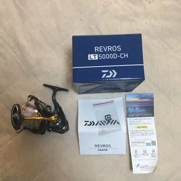 다이와 20 레브로스 LT5000D-CH 중고 PE 라인 포함