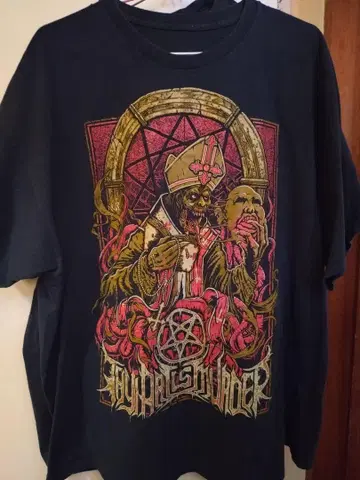 THY ART IS MURDER 티셔츠