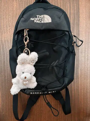 노스페이스 보레알리스 미니 블랙