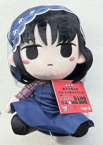 사카모토 데이즈 오리지널 봉제 인형 대불