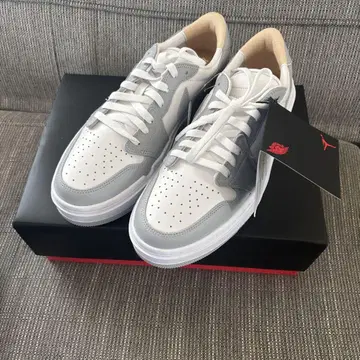 Air Jordan 1 Elevated Low 화이트/그레이