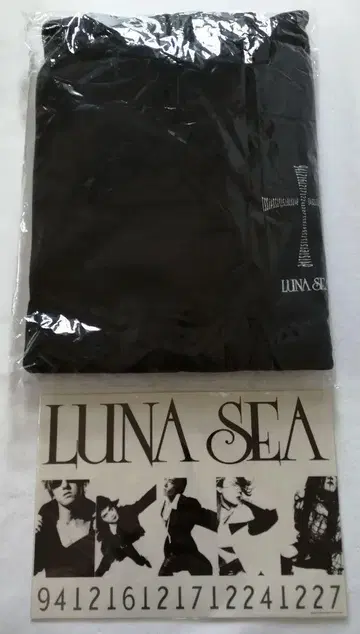 LUNASEA 후디 후드티 블랙 스티커 세트 ROSIER