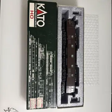 KATO EF58 HO 스케일 철도 모형