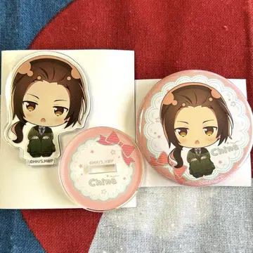 헤타리아 요이코 아크릴 피규어 캔뱃지 중국