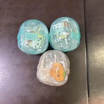 San-X 캐릭터 클립 3개 세트
