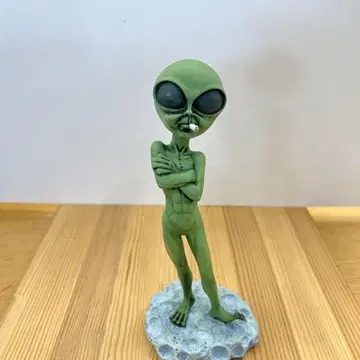 우주인 피규어