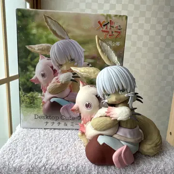 Desktop Cute 나나치 & 미티 피규어