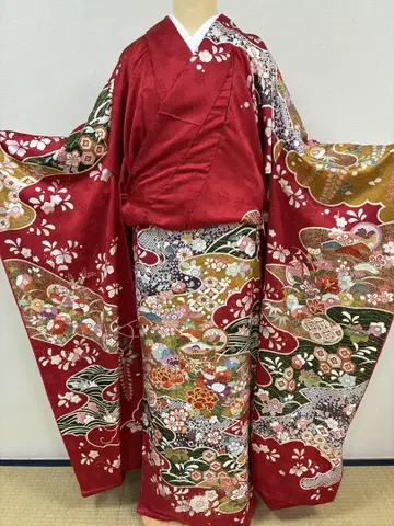 후리소데 미재단 상품